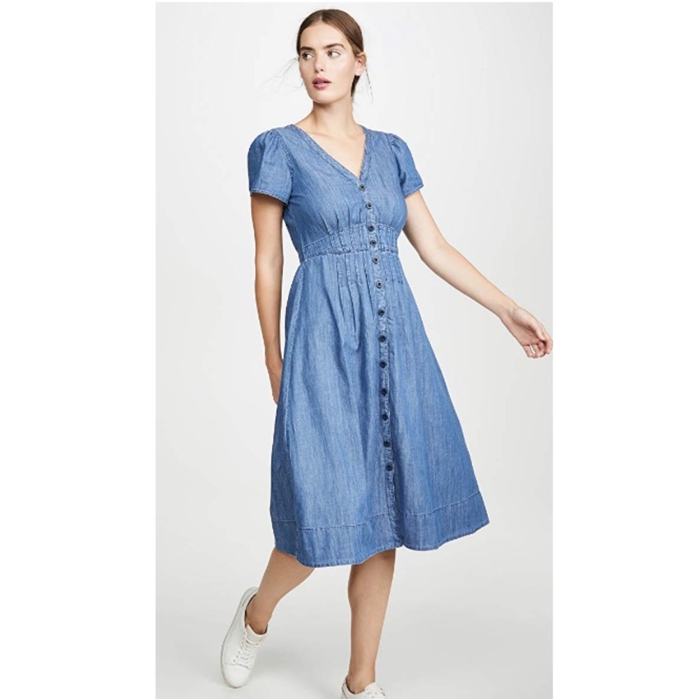 Madewell denim dress